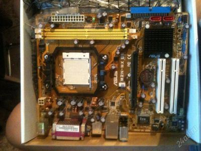 Лот: 2290839. Фото: 1. материнка ASUS AM2SE неисправна. Материнские платы