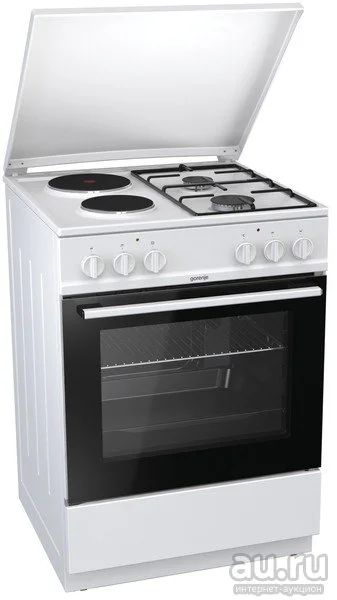 Лот: 12702450. Фото: 1. Комбинированная плита Gorenje... Плиты, духовые шкафы, варочные поверхности