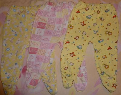 Лот: 3345028. Фото: 1. Ползунки. Ползунки, распашонки, слипы