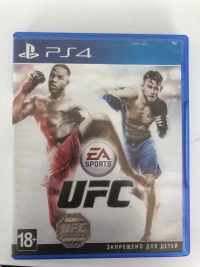 Лот: 16259581. Фото: 1. Игра PS4 UFC. Игры для консолей