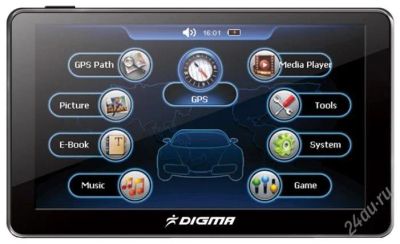 Лот: 2678250. Фото: 1. GPS навигатор Digma DS502N. GPS-навигаторы