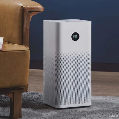 Лот: 13363963. Фото: 1. Очиститель воздуха Xiaomi Mi Air... Очистители воздуха, ионизаторы