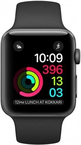 Лот: 11994996. Фото: 1. Часы Apple Watch Series 3 Black... Смарт-часы, фитнес-браслеты, аксессуары