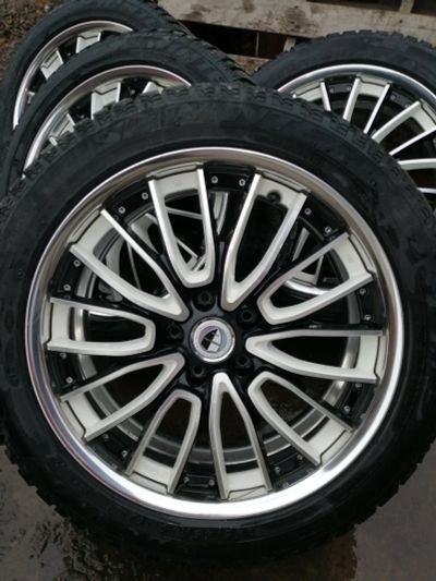 Лот: 17986495. Фото: 1. Кованые диски Work schwert r19... Диски