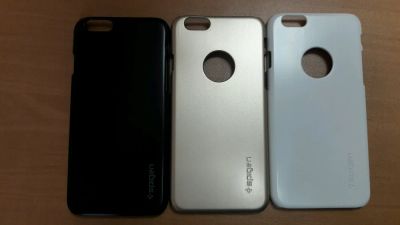 Лот: 8299765. Фото: 1. чехол для iPhone 6/6s spigen. Чехлы, бамперы