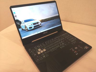 Лот: 17920887. Фото: 1. Игровой ноутбук Asus TUF FX505DU... Ноутбуки