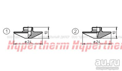 Лот: 17159971. Фото: 1. Hypertherm Centricut для Trumpf... Плазменная резка металлов