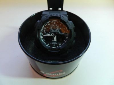 Лот: 4744577. Фото: 1. Часы Casio G-Shock Ga-100 черные. Другие наручные часы