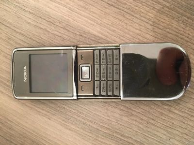 Лот: 15015465. Фото: 1. Nokia 8800 не разбирался, состояние... Кнопочные мобильные телефоны