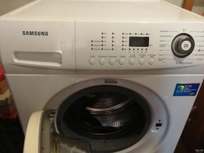 Лот: 13413794. Фото: 1. Стиральная машинка Samsung. Стиральные машины