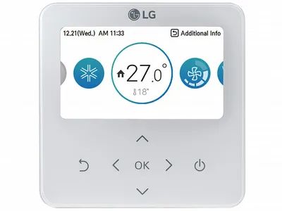 Лот: 21664785. Фото: 1. Пульт управления Lg PREMTB100... Другое (тепловое оборудование, климат)