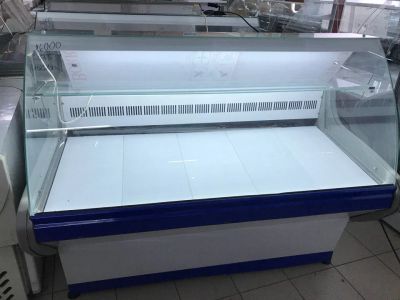 Лот: 10978111. Фото: 1. Витрины холодильные б/у Иней 5R. Холодильное
