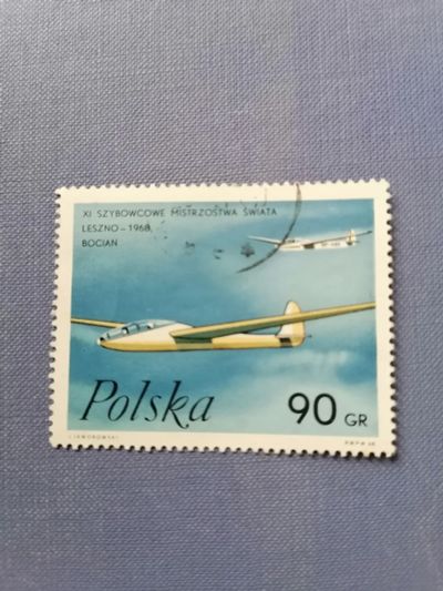 Лот: 23912050. Фото: 1. Авиация Планер. Польша. Марки
