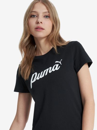 Лот: 22445184. Фото: 1. Футболка женская PUMA Ess+ Blossom... Другое (спортивная одежда)