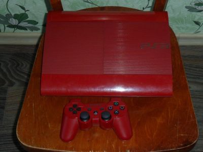 Лот: 9859065. Фото: 1. Консоль Playstation 3 Slim (PS3... Игровые приставки, консоли