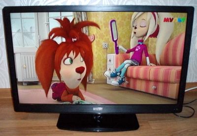 Лот: 24792410. Фото: 1. LCD телевизор 32" Mystery MTV-3222LW... Телевизоры