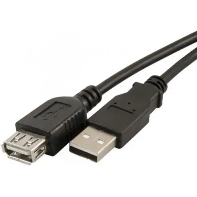 Лот: 21113991. Фото: 1. Кабель Удлинитель USB 2.0 (0.5... Шлейфы, кабели, переходники
