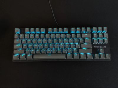 Лот: 19899714. Фото: 1. Игровая клавиатура RedSquare Keyrox... Клавиатуры и мыши