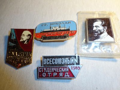 Лот: 6784666. Фото: 1. Значки набором (19) Феликс Д... Сувенирные