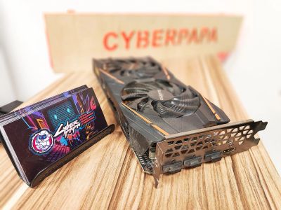 Лот: 20835049. Фото: 1. RX 580 8Gb видеокарта. Видеокарты