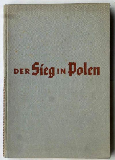 Лот: 8436689. Фото: 1. Книга «DER SIEG IN POLEN» 1939... Книги