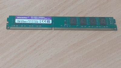 Лот: 21637503. Фото: 1. Память DDR3 8gb 1600 mhz (PC12800... Оперативная память