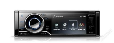 Лот: 2615225. Фото: 1. pioneer dvh-840avbt срочно!!!. Автомагнитолы