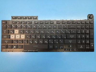 Лот: 17409709. Фото: 1. Клавиатура для ноутбука Asus ROG... Клавиатуры для ноутбуков