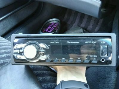 Лот: 13910838. Фото: 1. Автомагнитола Pioneer MVH 1400UB. Автомагнитолы