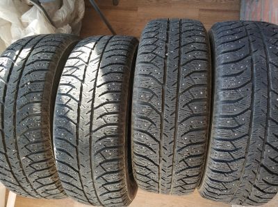 Лот: 12516538. Фото: 1. Крутые, надежные зимние шины Bridgestone... Шины