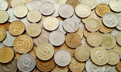 Лот: 11080302. Фото: 1. 20 монет Югославии - одним лотом... Наборы монет