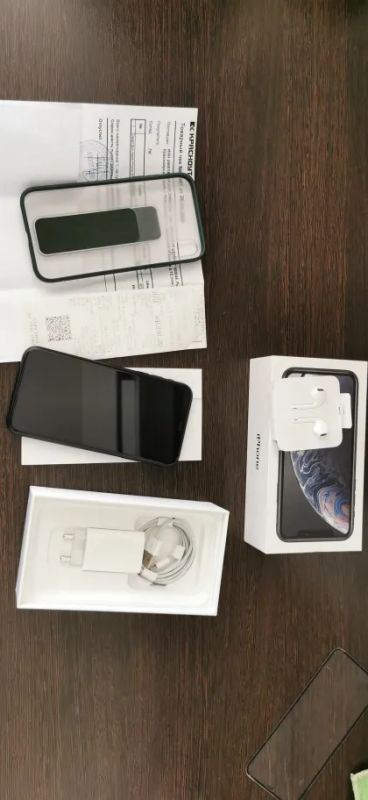 Лот: 20241571. Фото: 1. Apple iPhone XR 128gb. Смартфоны