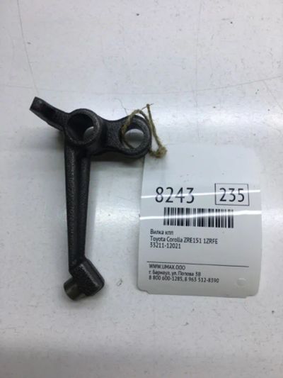 Лот: 20376205. Фото: 1. Вилка КПП Toyota Corolla 2006... Трансмиссия