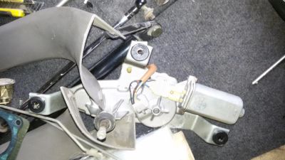 Лот: 5274989. Фото: 1. subaru forester sf5 моторчик дворника... Электрооборудование