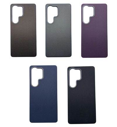 Лот: 25794601. Фото: 1. ЧЕХОЛ ДЛЯ SAMSUNG S24 ULTRA КАРБОН... Чехлы, бамперы