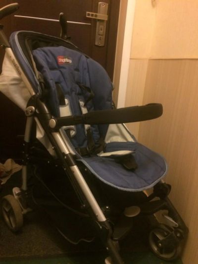 Лот: 7362863. Фото: 1. Прогулочная коляска Peg Perego... Коляски