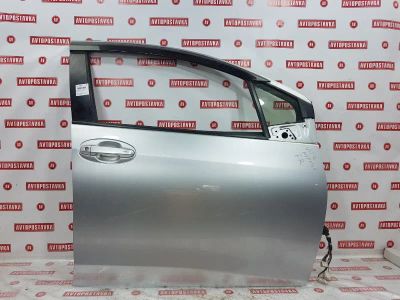 Лот: 20901980. Фото: 1. Дверь боковая Toyota Vitz NSP130... Кузов