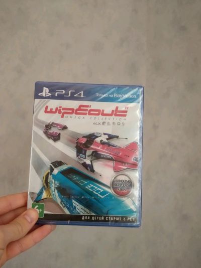 Лот: 12445973. Фото: 1. Игра для Playstation4 "wipeout... Игры для консолей