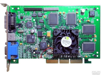 Лот: 14370269. Фото: 1. Куплю видеокарту Geforce 256. Видеокарты