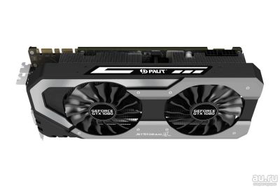 Лот: 12795666. Фото: 1. GeForce® GTX 1080 JetStream... Видеокарты