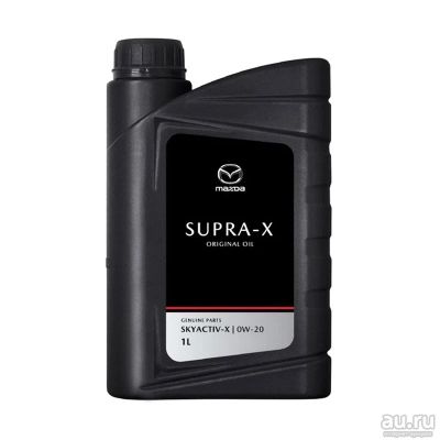 Лот: 12497292. Фото: 1. Mazda Dexelia Supra 0W-20 1 л. Масла, жидкости