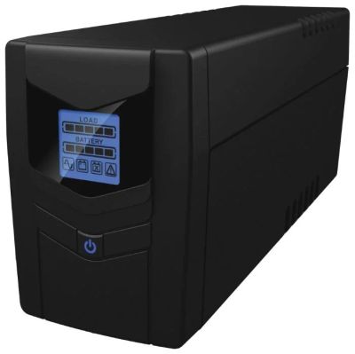 Лот: 5181176. Фото: 1. ИБП Ippon Power Pro800 LCD Новое... ИБП, аккумуляторы для ИБП