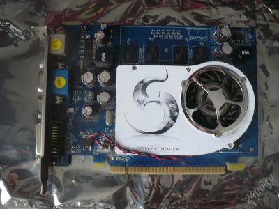 Лот: 1602445. Фото: 1. видюха GeForce 8600GT. Видеокарты