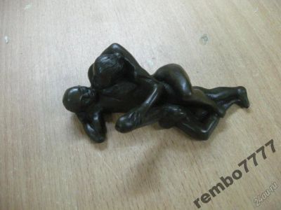 Лот: 5818452. Фото: 1. ню.эротика.эрос.секс.бронза.10см... Скульптуры