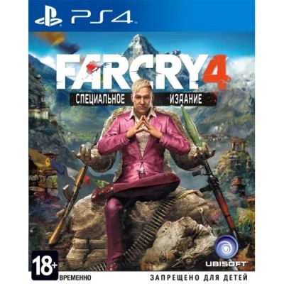 Лот: 6078582. Фото: 1. Far Cry 4 для PS4 (PlayStation... Игры для консолей