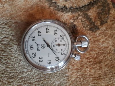 Лот: 11234466. Фото: 1. Продам секундомер АГАТ СССР отличное... Другое (спортивные товары)