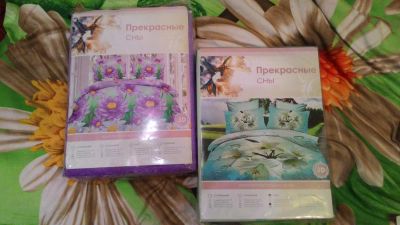 Лот: 6717018. Фото: 1. Комплект постельного белья 3д... Другое (предметы интерьера)