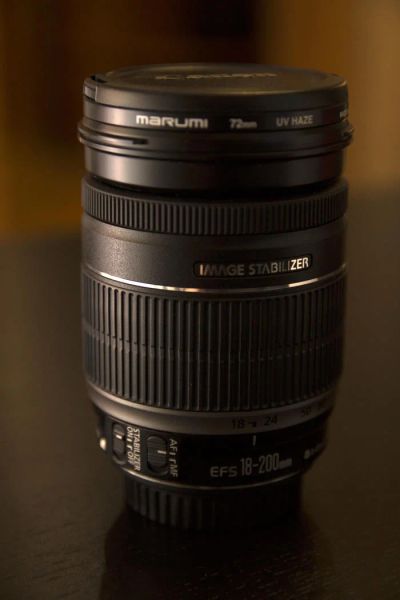 Лот: 6007554. Фото: 1. Объектив Canon EF-S 18-200 f/3... Объективы