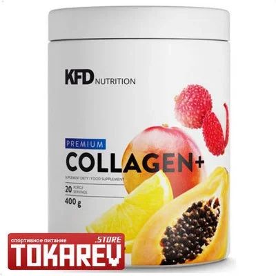 Лот: 8186660. Фото: 1. Коллаген KFD Collagen (спортивное... Спортивное питание, витамины