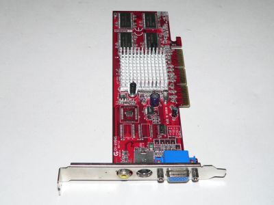 Лот: 15880169. Фото: 1. AGP 64Mb GigaByte GV-AV64S ATI... Видеокарты